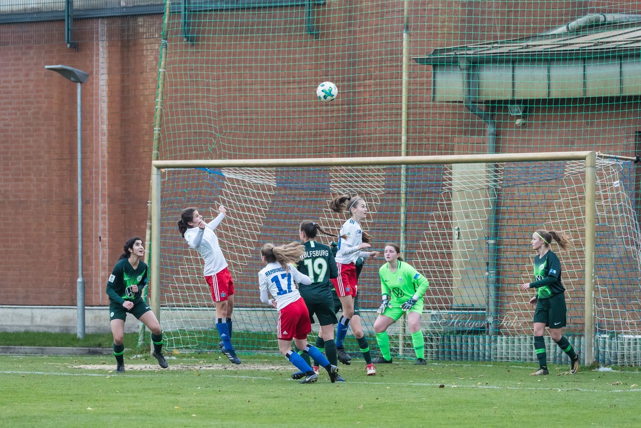 Bild 139 - B-Juniorinnen HSV - VfL Wolfsburg : Ergebnis: 2:1